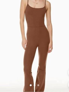 Wilfred Aritzia Brown Jumpsuit - XS